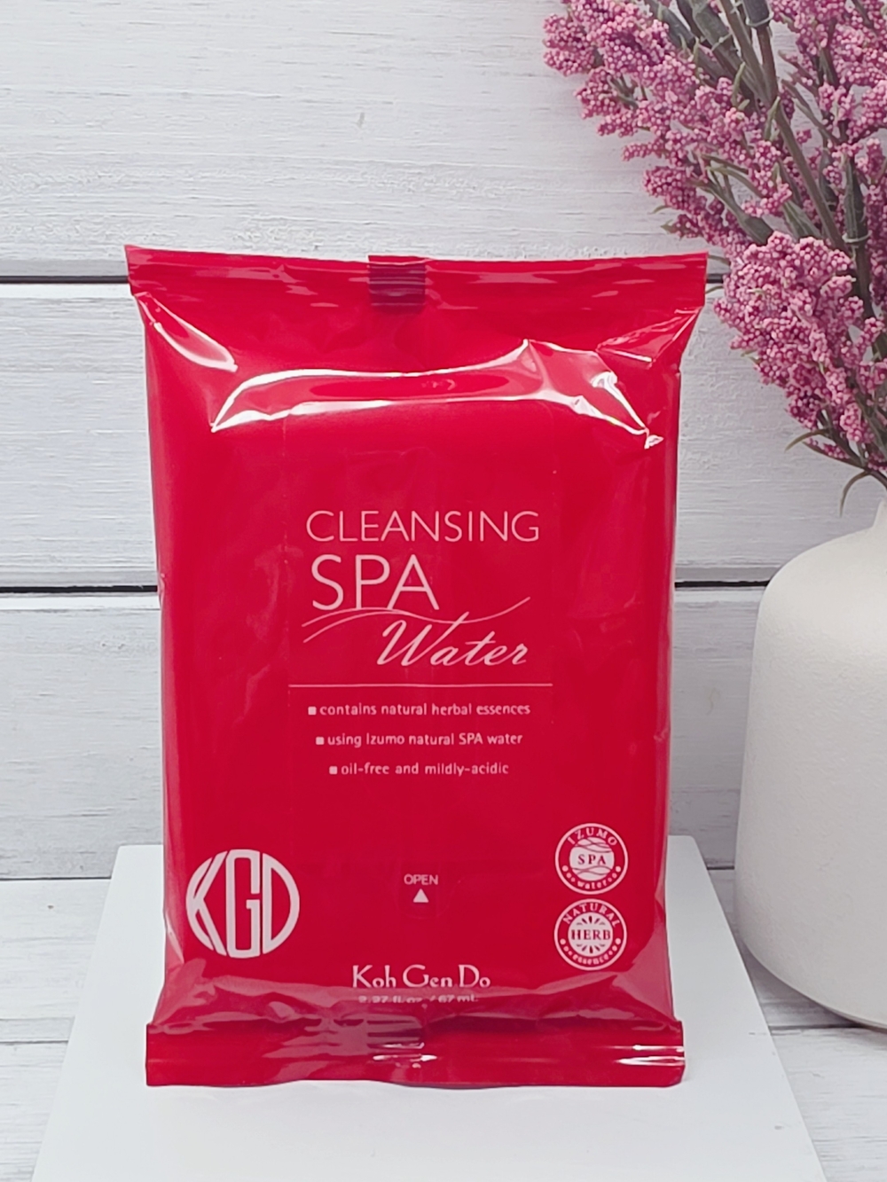 Koh Gen Do Cleansing Spa Water Wipes